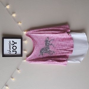 Girls XL (18) Bohemian Top